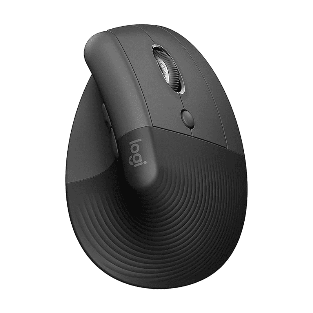 MOUSE INALAMBRICO 910-006466 ERGONOMICO VERTICAL LOGITECH ERGO LIFT GRIS 85656