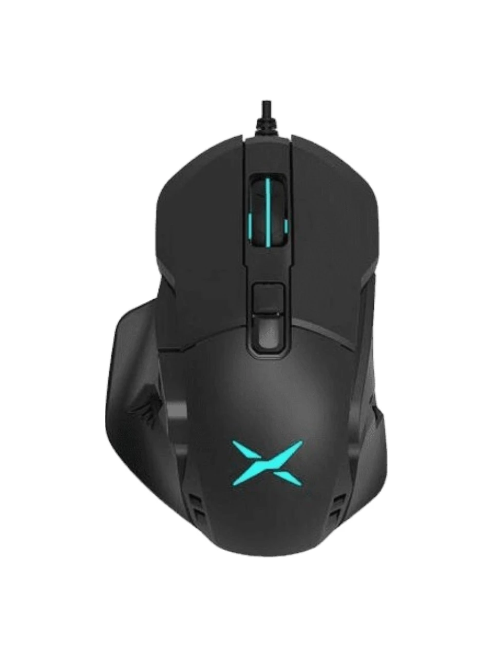 MOUSE DELUX GAMING M629 BLACK + RGB 18295