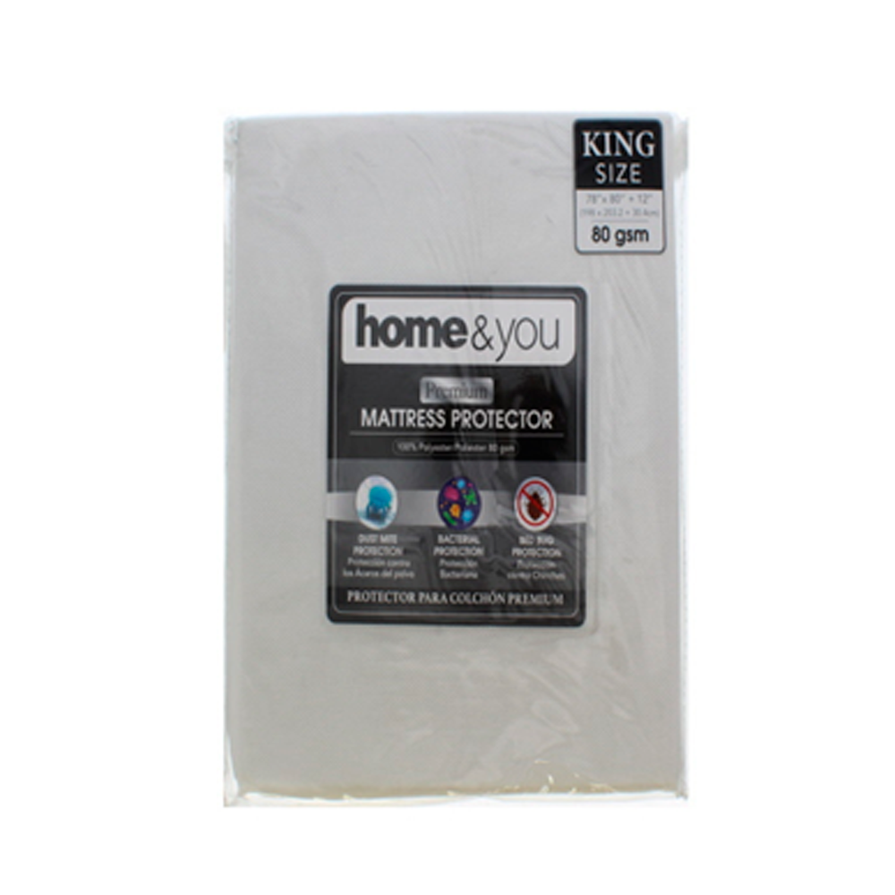 PROTECTOR P/COLCHON KING (720-0435290) BLANCO