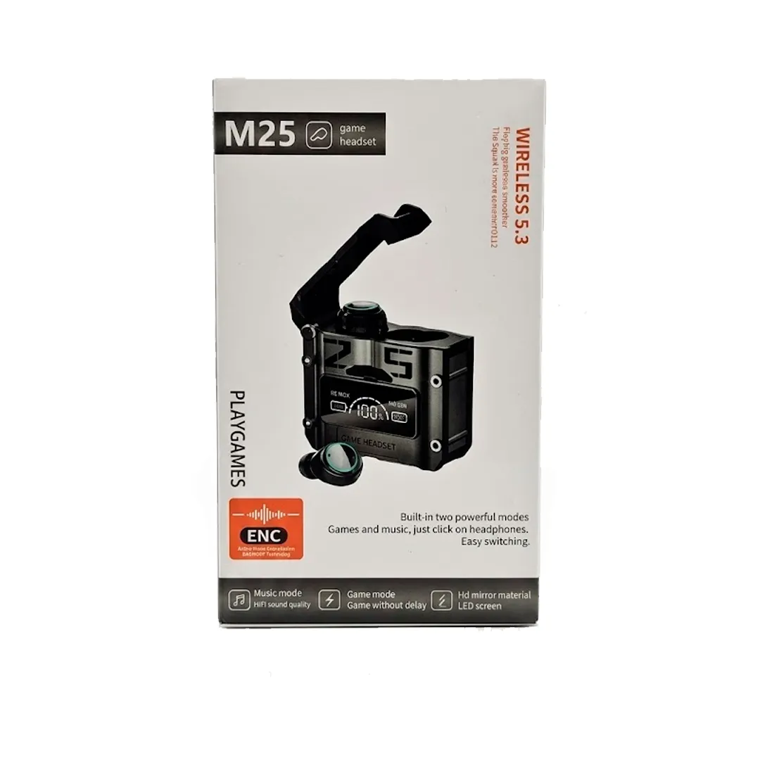 AUDIFONOS INALAMBRICOS M25 (2076)