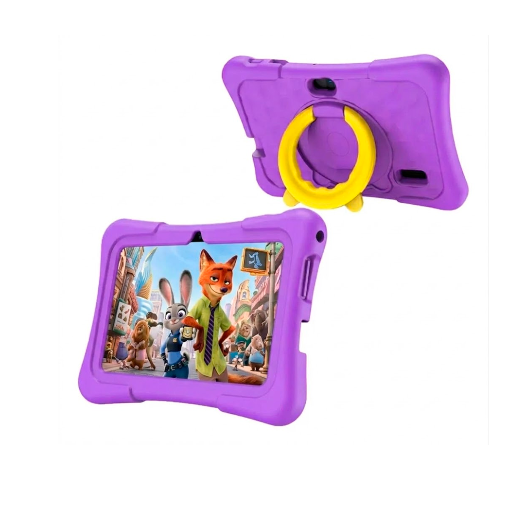 COMBO TABLET PRITOM MASPOWER MPT-02 K7 KIDS RAM 3 GB 32GB MORADO REF 3601