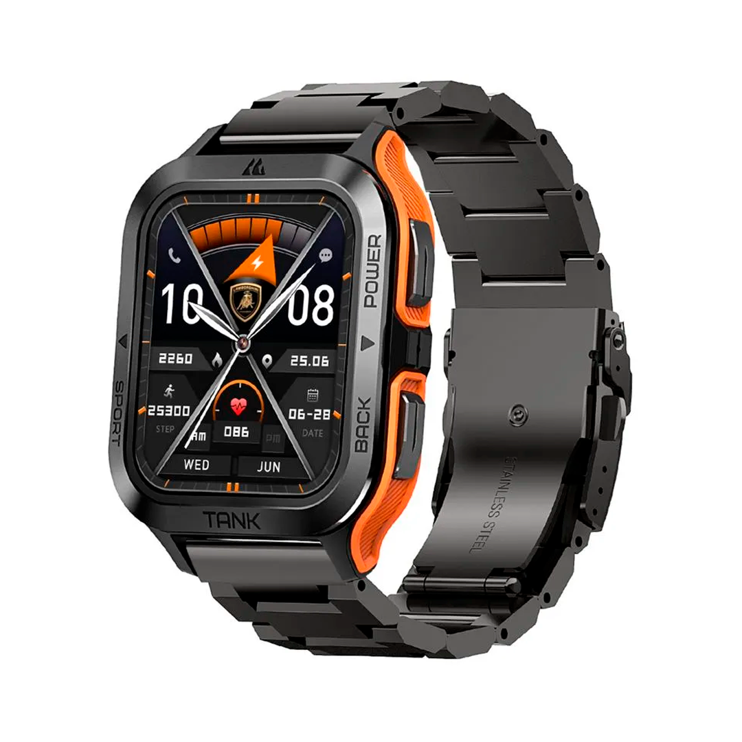 RELOJ LAMBORGHINI LB-SW Q4 METAL SMARTWATCH AVENTADOR Q4