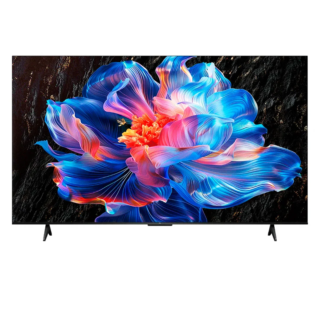 TELEVISOR TCL 75" 75P6K QLED HDR 4K GOOGLE TV 110V