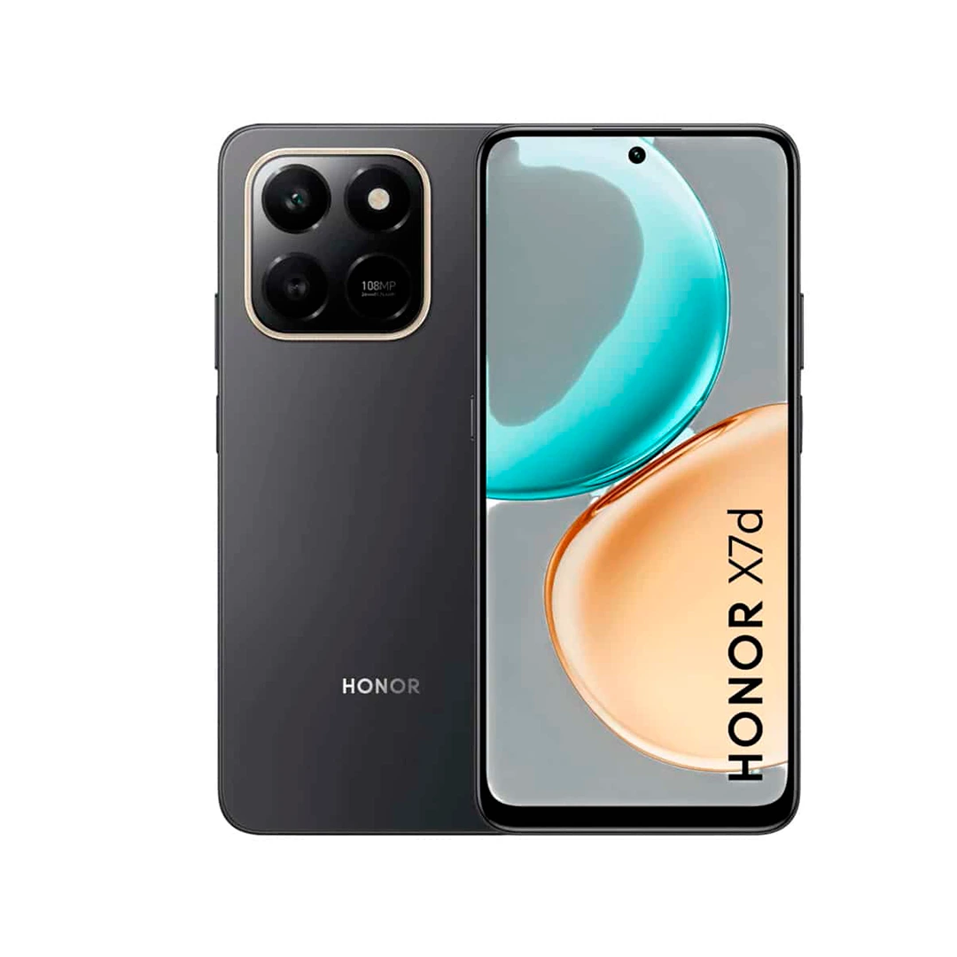 TELEFONO CELULAR HONOR X7d 256GB/8GB RAM VELVET BLACK 2491
