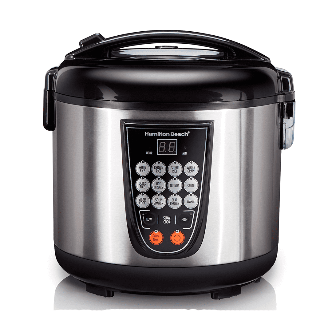 OLLA MUTIPLE HAMITTON BEACH 37571 4.5LT ACERO INOXIDABLE