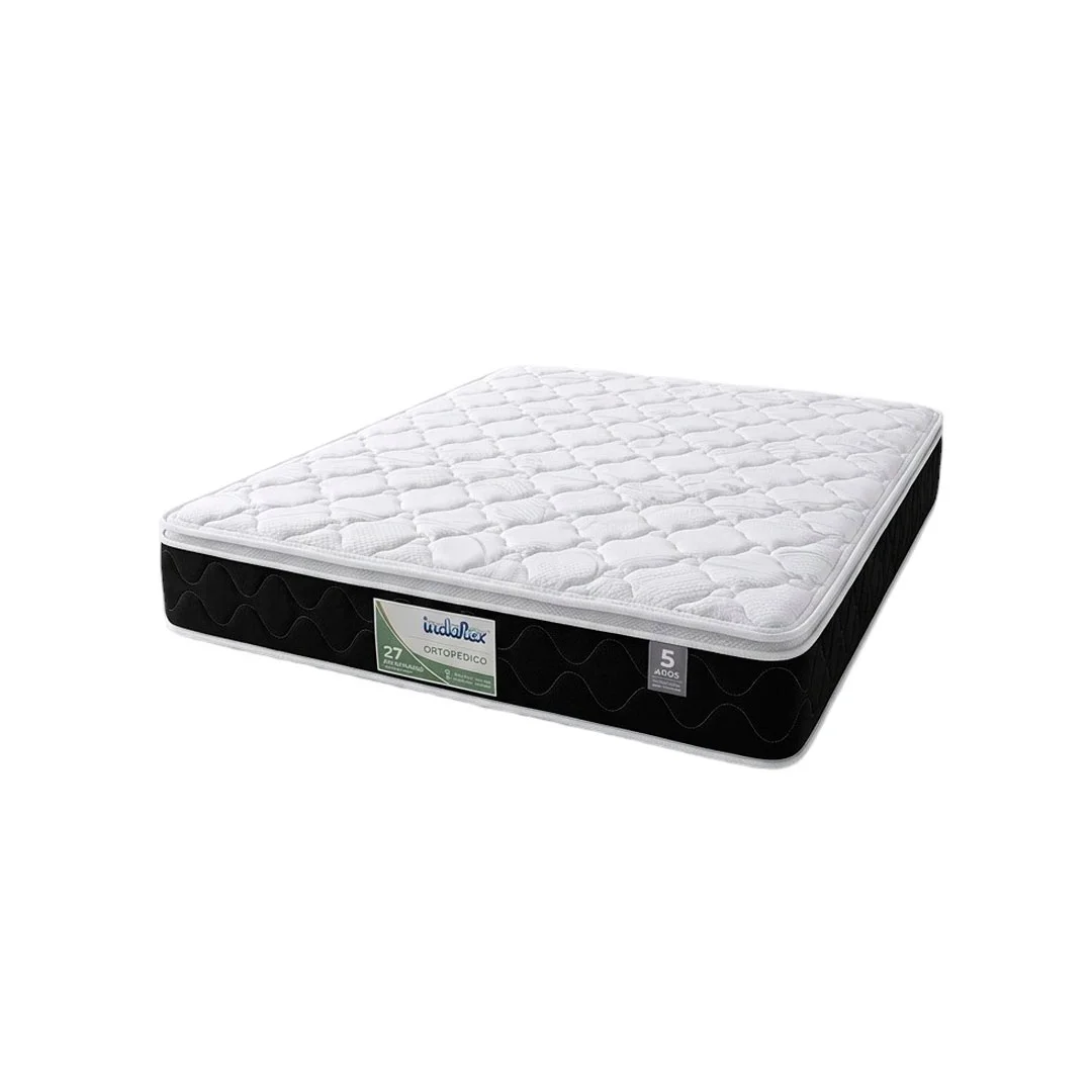 COLCHON ONDAFLEX 27 ANIV 140X190 UN PILLOW ORT 5 AÑOS