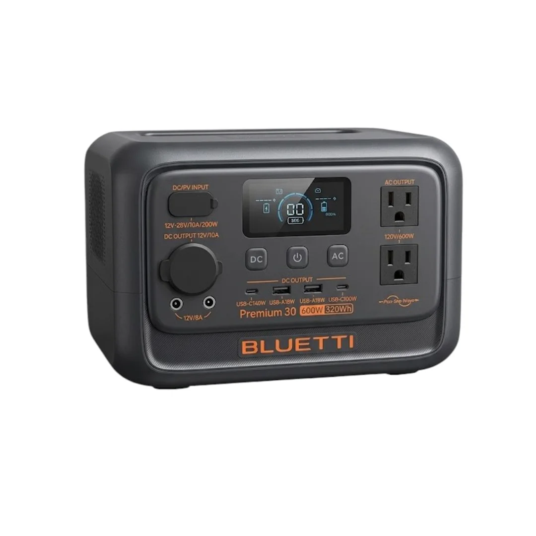ESTACION DE ENERGIA PORTATIL BLUETTI ELITE 30 600W 320WH