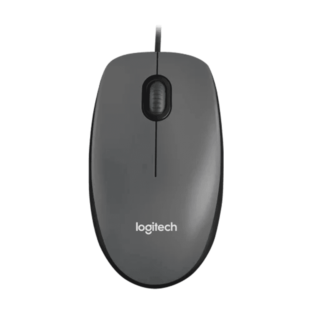 MOUSE OPTICO USB 910-001601 LOGITECH M100 NEGRO 57909
