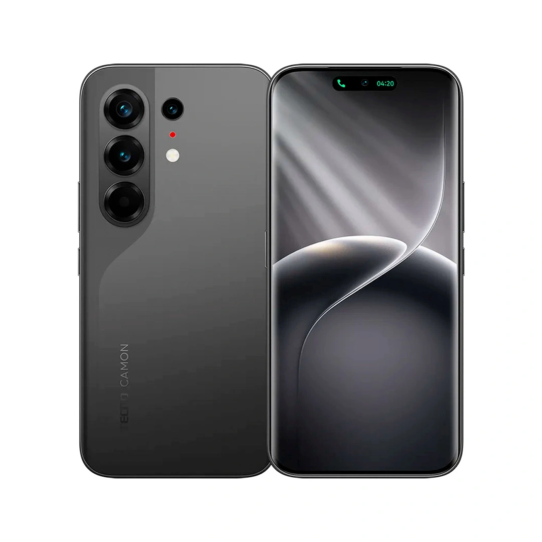 TELEFONO CELULAR TECNO AI CAMON 50 PRO 256GB/8GB RAM MOONSHADOW BLACK 5060