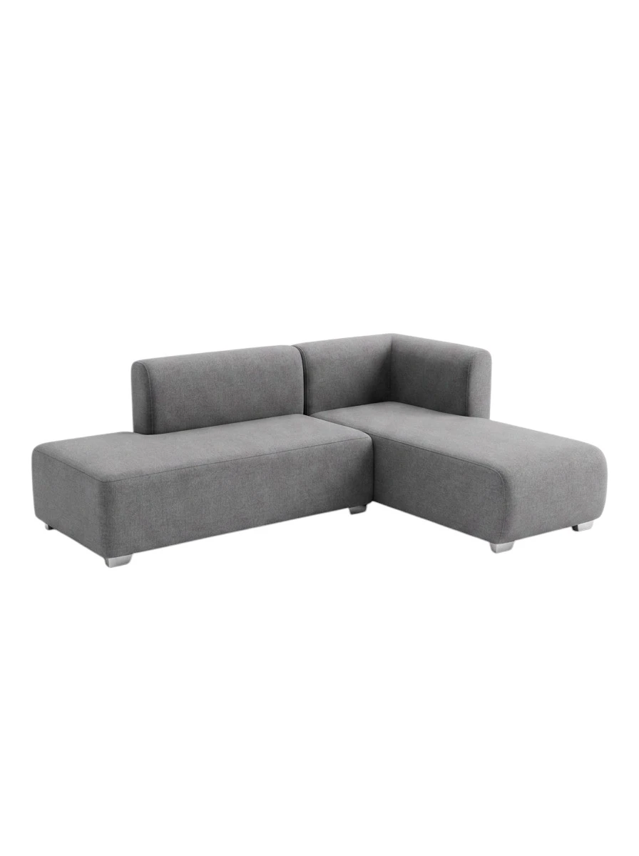 MUEBLE MERLOT 2PZAS COLOR GRIS