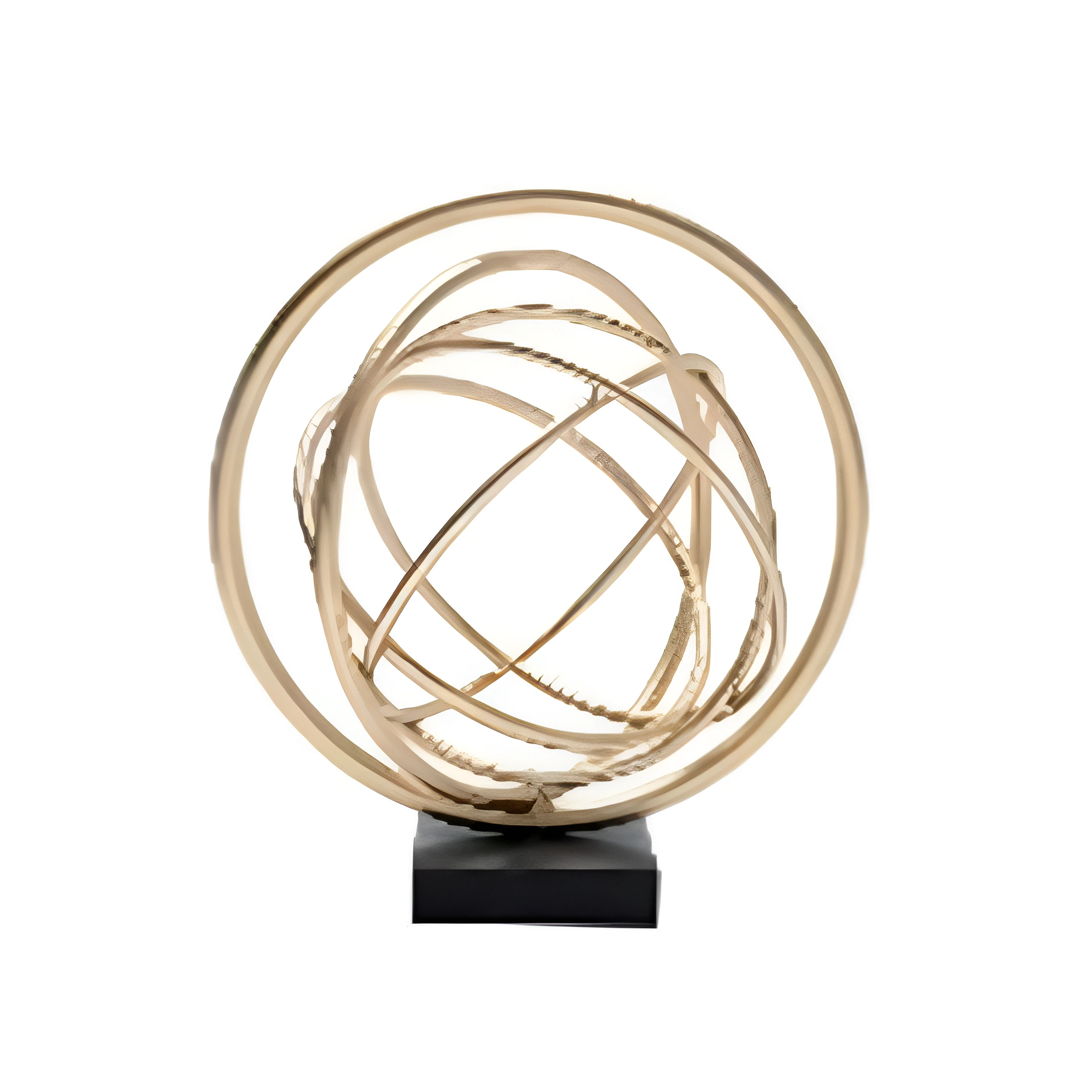 FIGURA DECO 25.9X37.5X34.3CM 796-FUBC02-513 DORADO