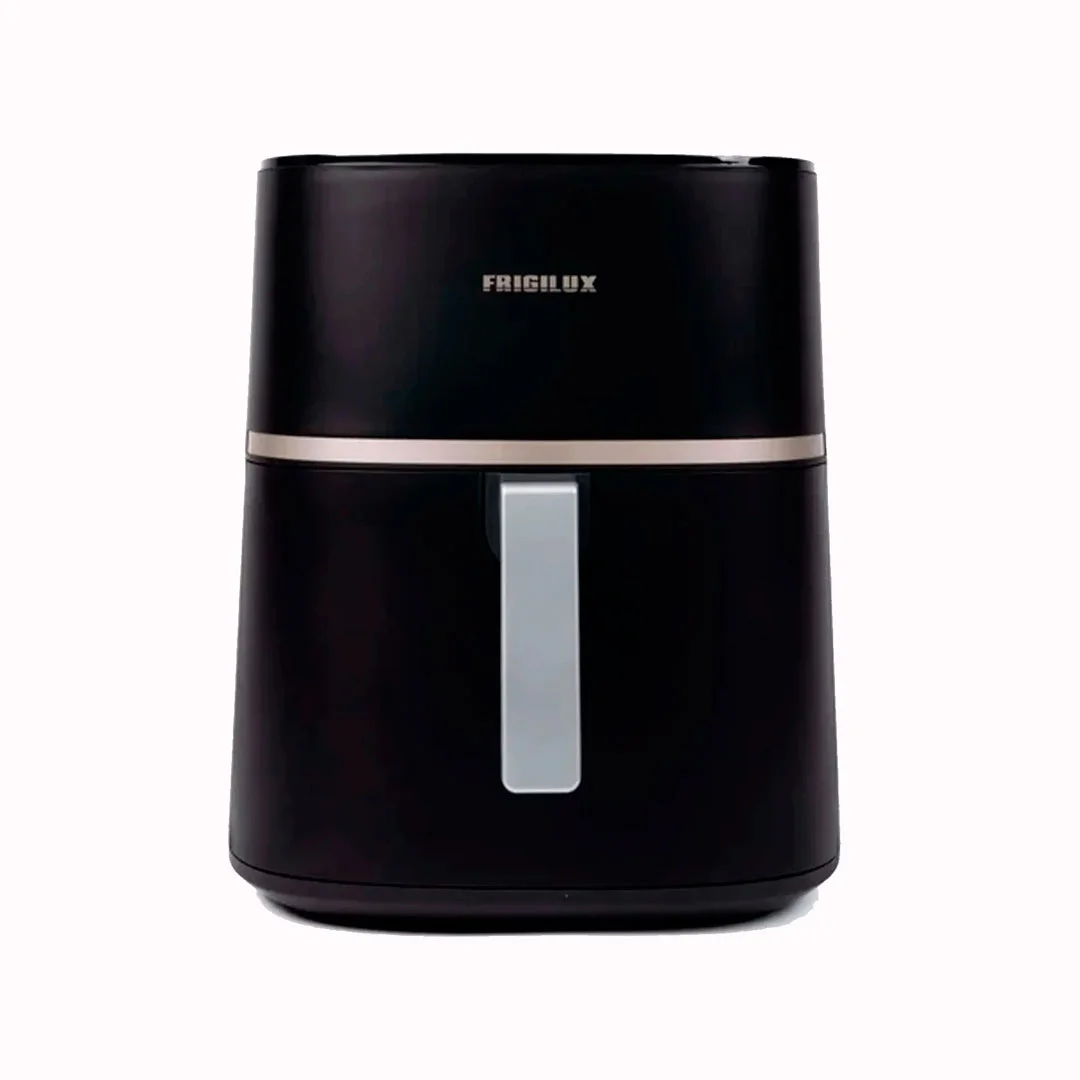 FREIDORA AIRE FRIGILUX FAFR-CN70M NEGRO 7.0 LTS 1700 W CICLONICA, LED DIGITAL