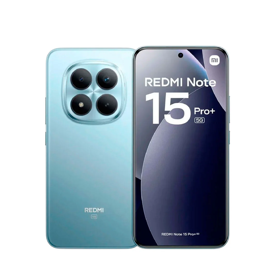 TELEFONO CELULAR REDMI NOTE 15 PRO + 5G 512GB/12GB RAM AZUL GLACIAR 2714