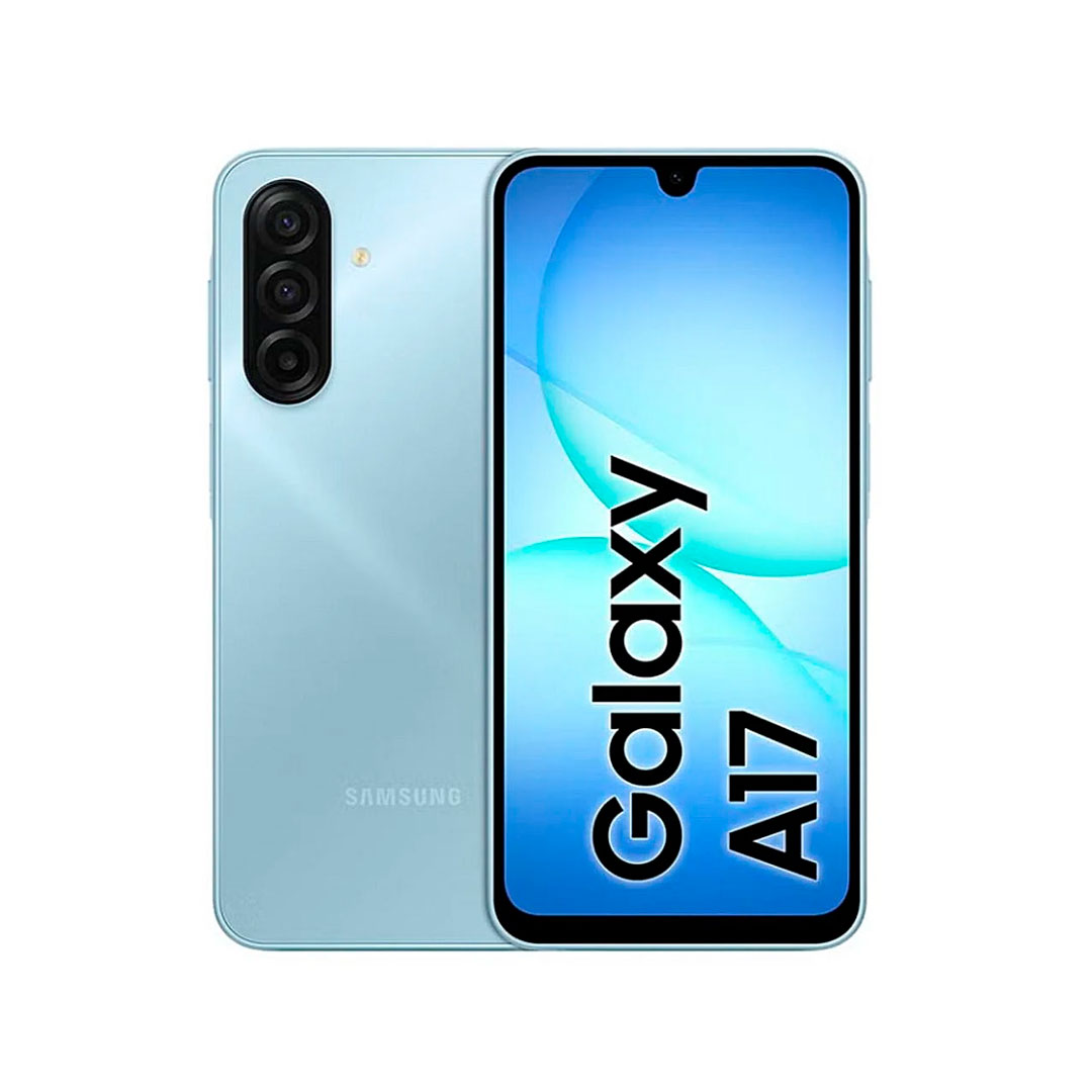TELEFONO CELULAR SAMSUNG GALAXY A17 128GB/6GB RAM LIGHT BLUE 2371