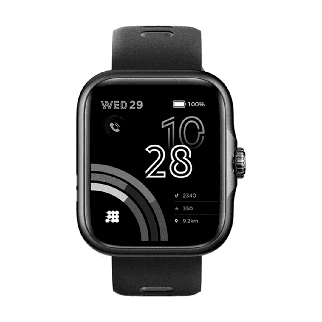 RELOJ CUBITT BK CT-VIVAP1 CON BLUETOOTH NEGRO