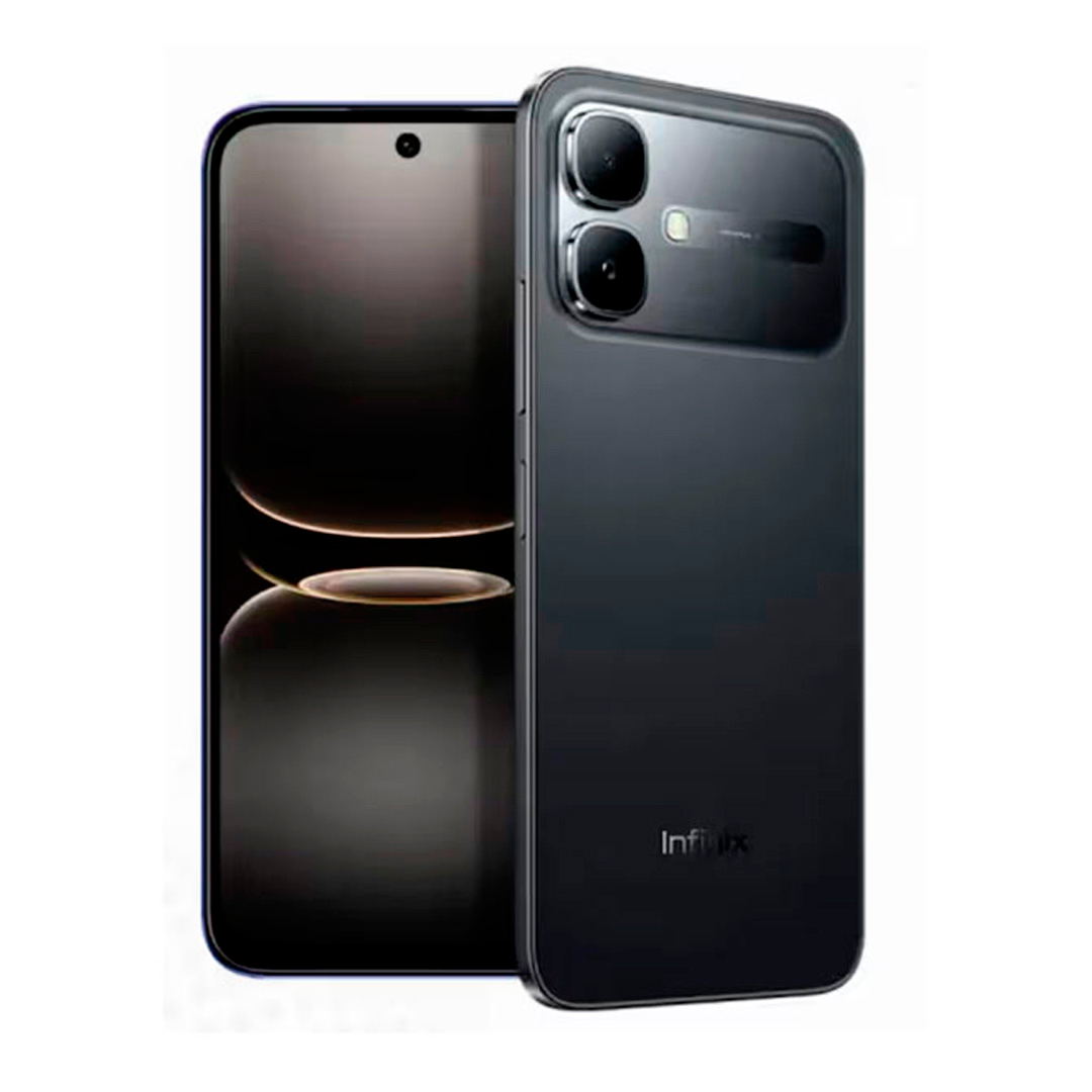 TELEFONO CELULAR INFINIX SMART 20 128GB/4+4GB RAM SHADOW BLACK 2757