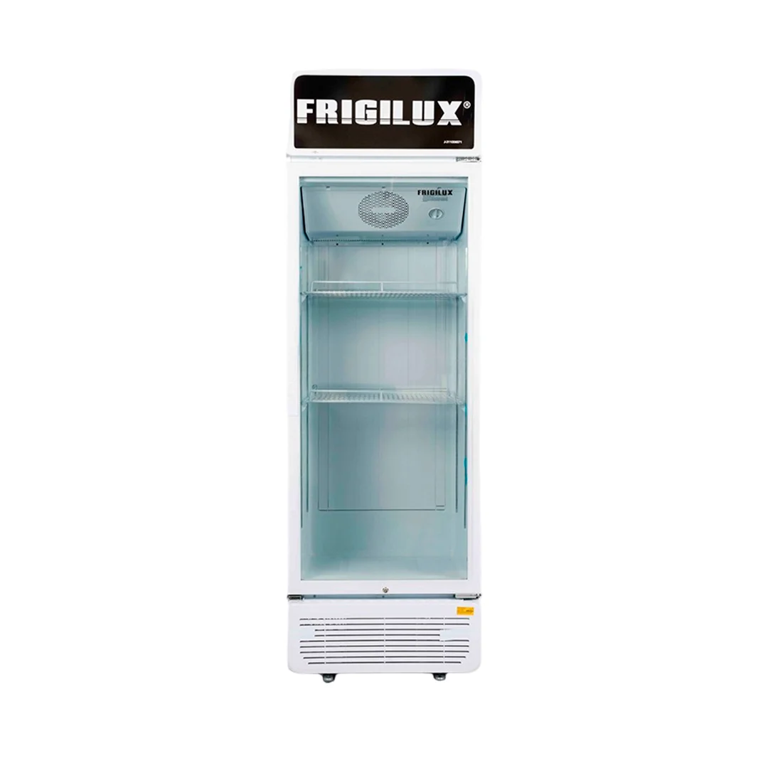 NEVERA EXHIBIDORA FRIGILUX NEXHFR-416L 1 PTA 416 LTS GRIS