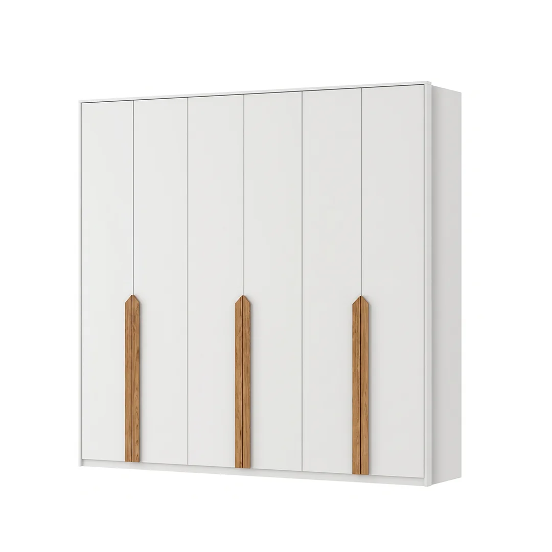 ROPERO BARCELONA 6PTAS RG181(328229) BLANCO/BLANCO (5 CAJA)