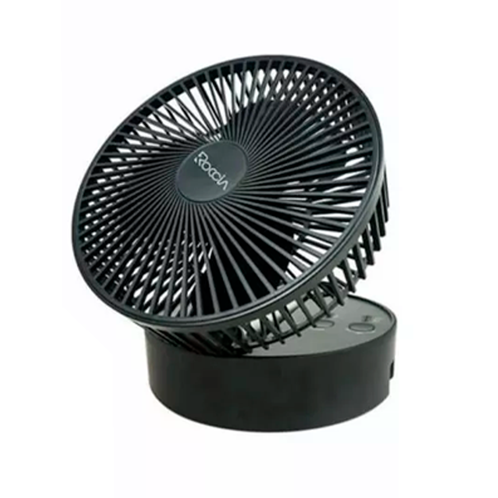 VENTILADOR ROCCIA RF39 RECARGABLE C/PEDESTAL F012