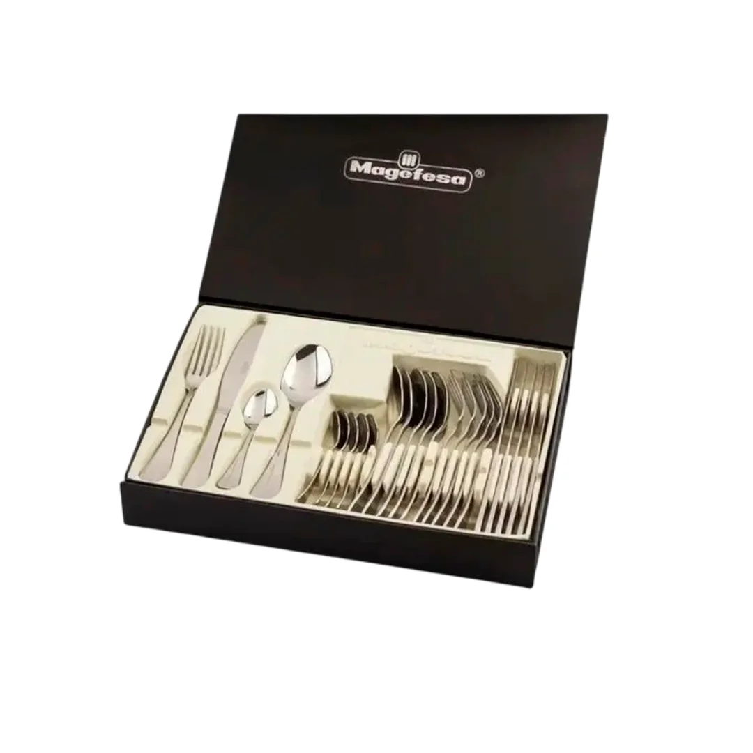 JUEGO DE CUBIERTOS MAGEFESA 24 PZAS - GOURMET 31500