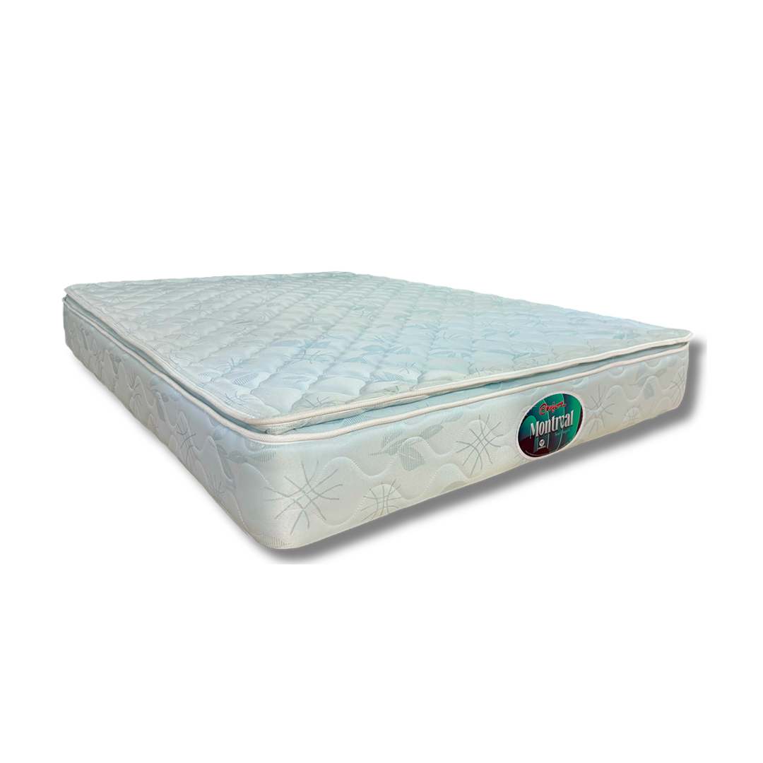COLCHON CONFORT MONTREAL 140X190 UN PILLOW S/ORT 48 MESES