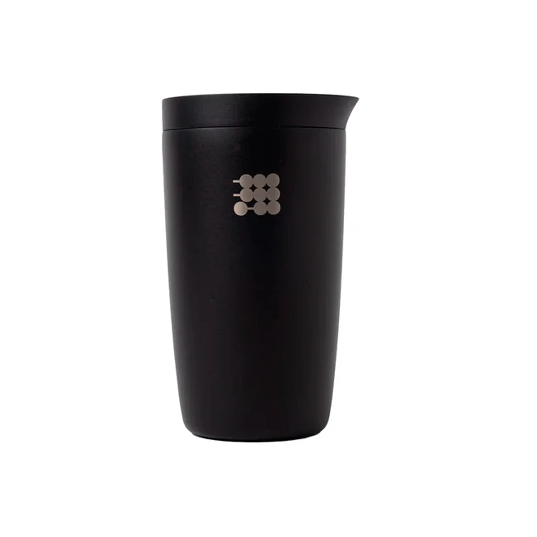 VASO TERMICO CUBITT  CT-COF1 PORTATIL NEGRO 12 oz 355.ML