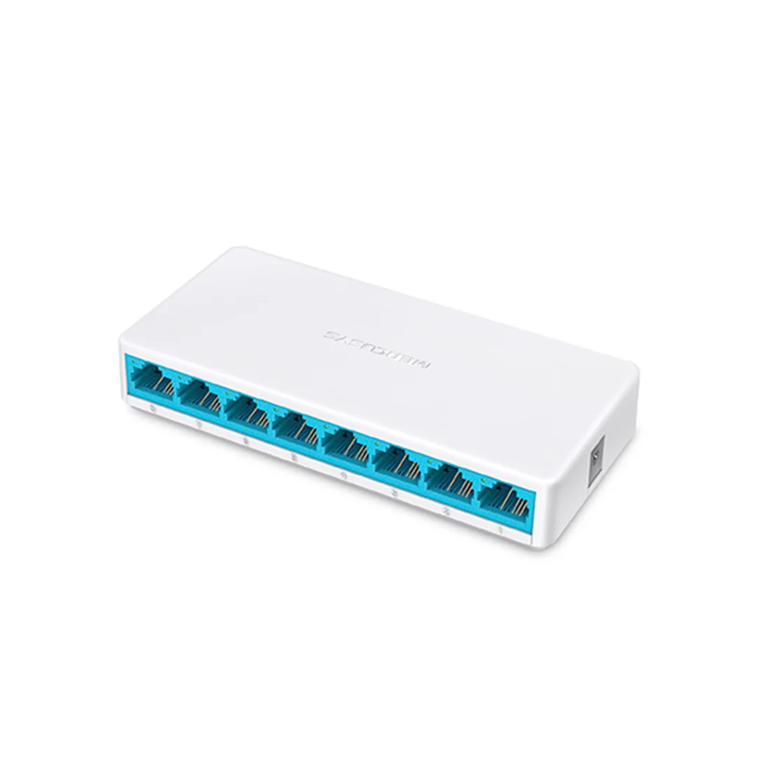 SWITCH MERCUSYS MS108 8 PORT 10/100 Mbps DESKTOP SWITCH
