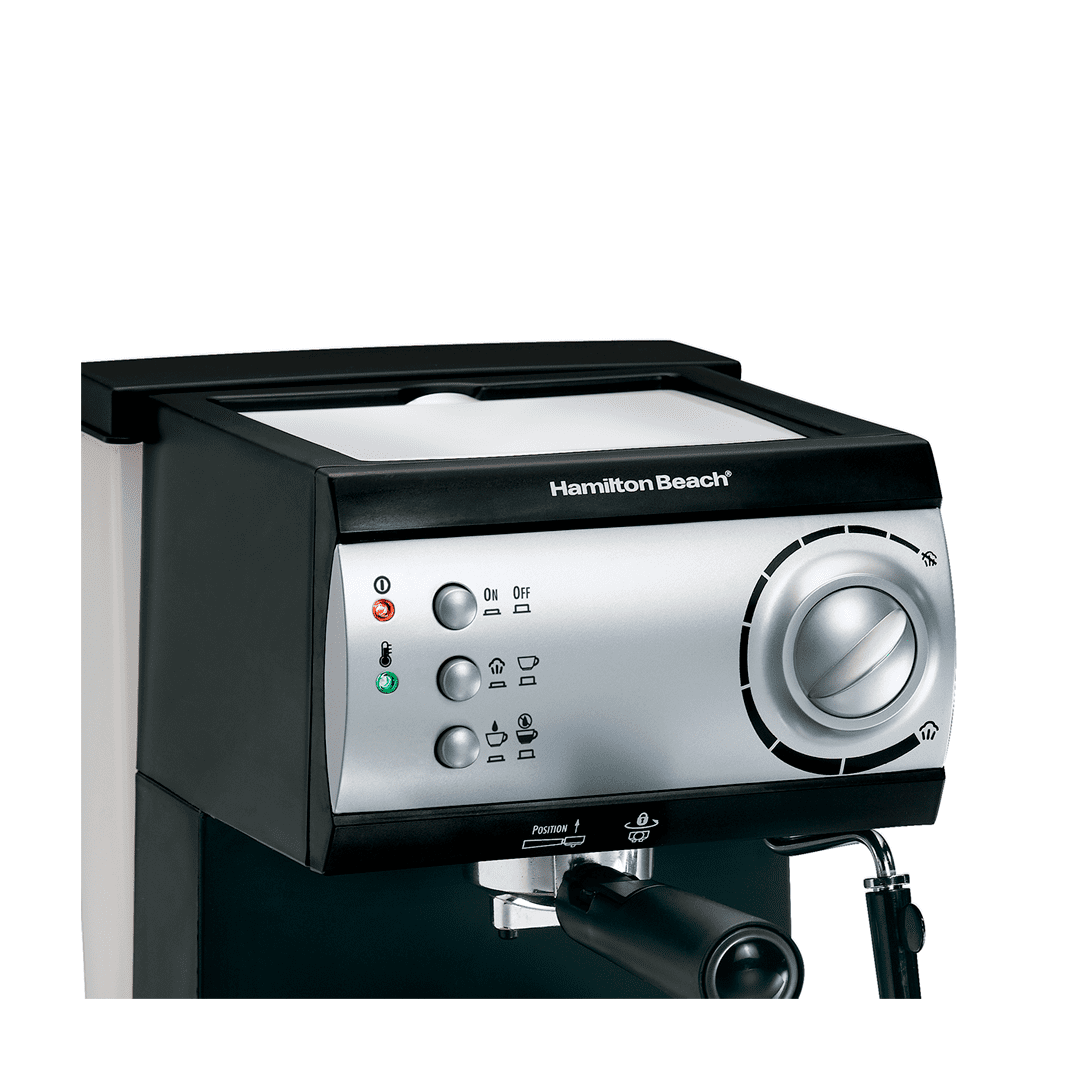 MAQUINA P/HACER ESPRESSO MAKER 40715 HAMITTON BEACH