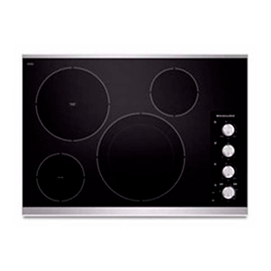 TOPE 30" KITCHENAID KECC604BSS00 ELECTRICO INOX