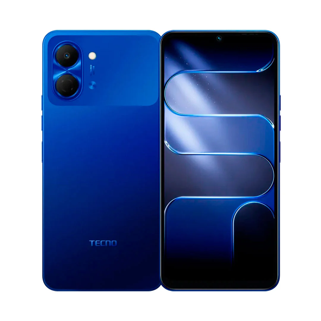 TELEFONO CELULAR TECNO AI SPARK GO 3 64GB/4GB RAM GALAXY BLUE 2772