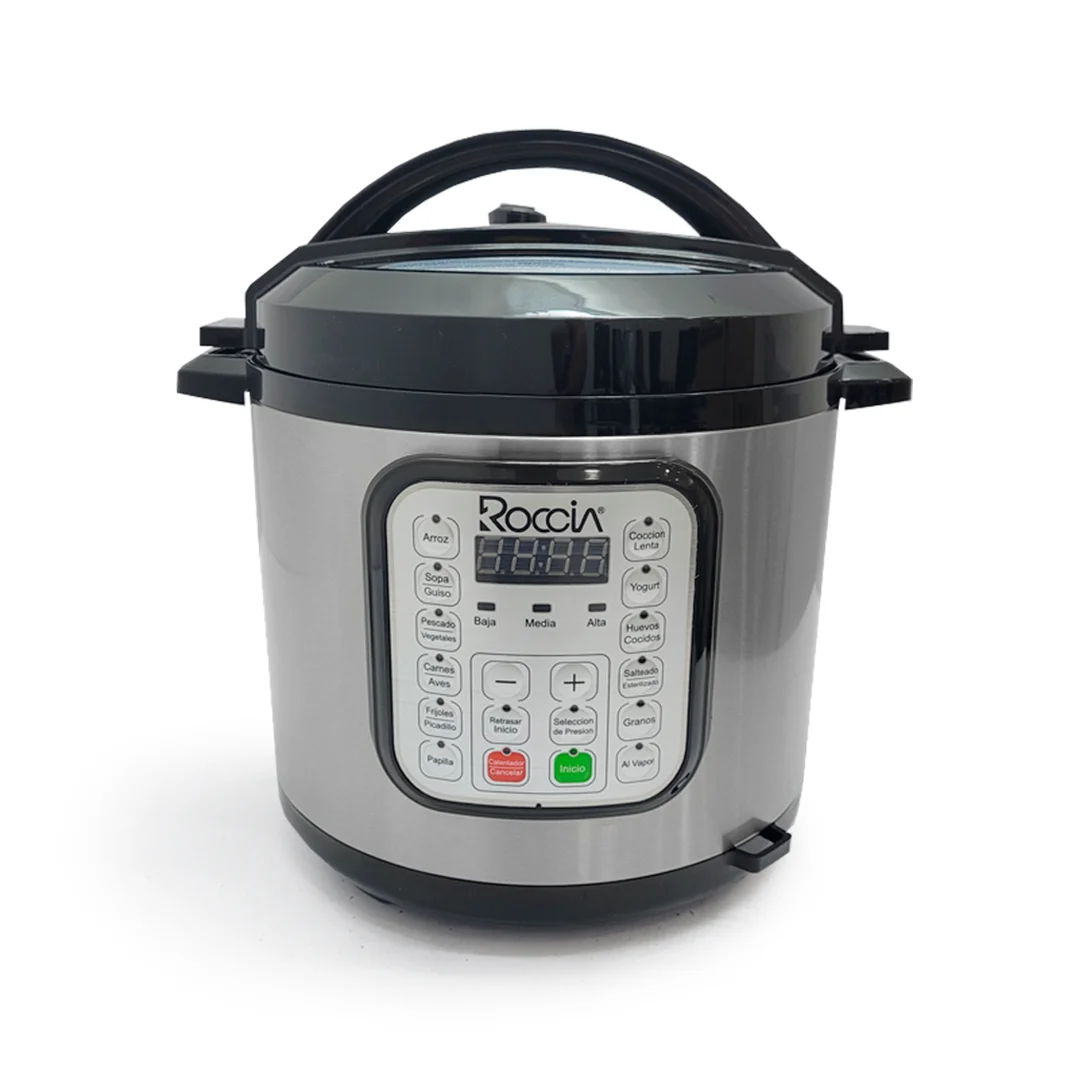 OLLA DE PRESION ELECTRICA ROCCIA EPC-1000 INTELIGENT MULTI USO C011