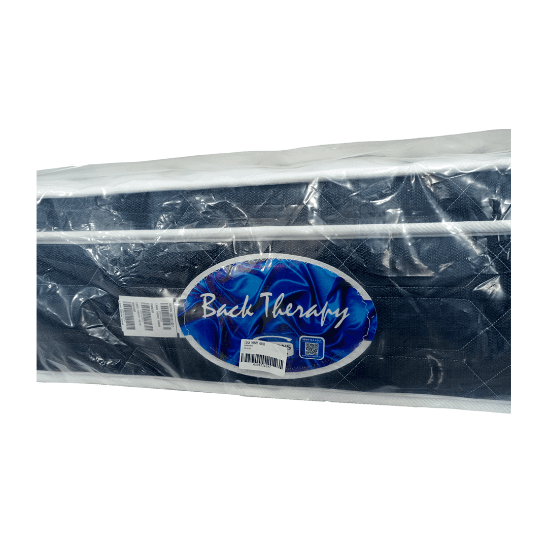 COLCHON SIMMONS BACK THERAPY 160X190 UN PILLOW