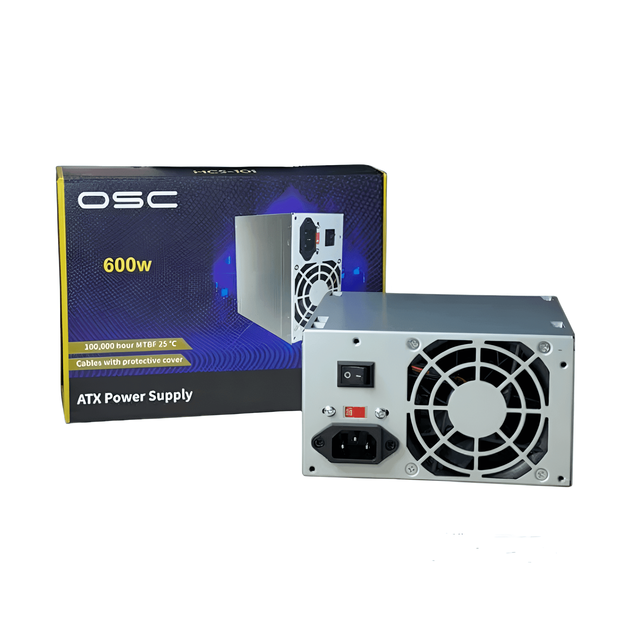 FUENTE DE PODER OSC HCS-101 ATX 600W