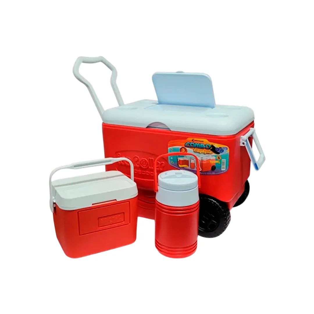 CAVA COMBO CUYAGUA 40 LTS 3 PZAS(CAT22-559)
