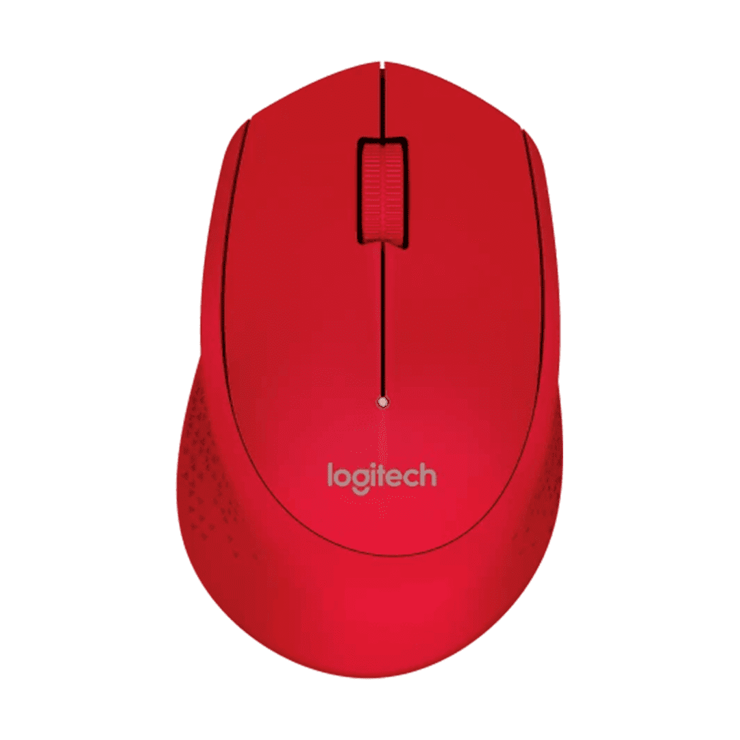 MOUSE INALAMBRICO 910-004286 LOGITECH M280 ROJO 54833