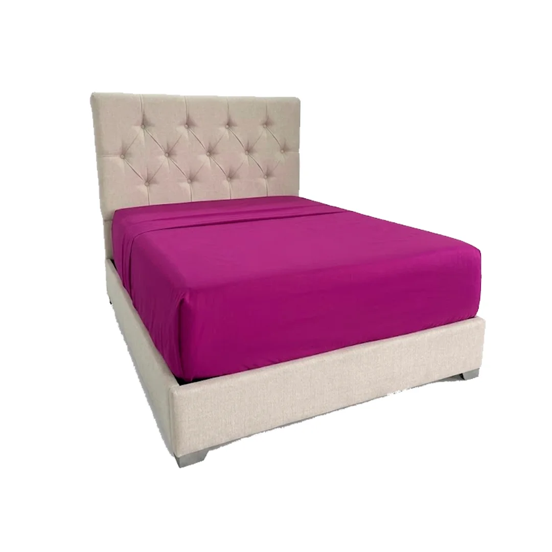 CAMA MATRIMONIAL COLOR BEIGE