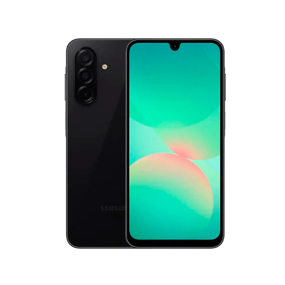 TELEFONO CELULAR SAMSUNG GALAXY A26 5G SM-A266M/DS 8GB 256GB BLACK 1914