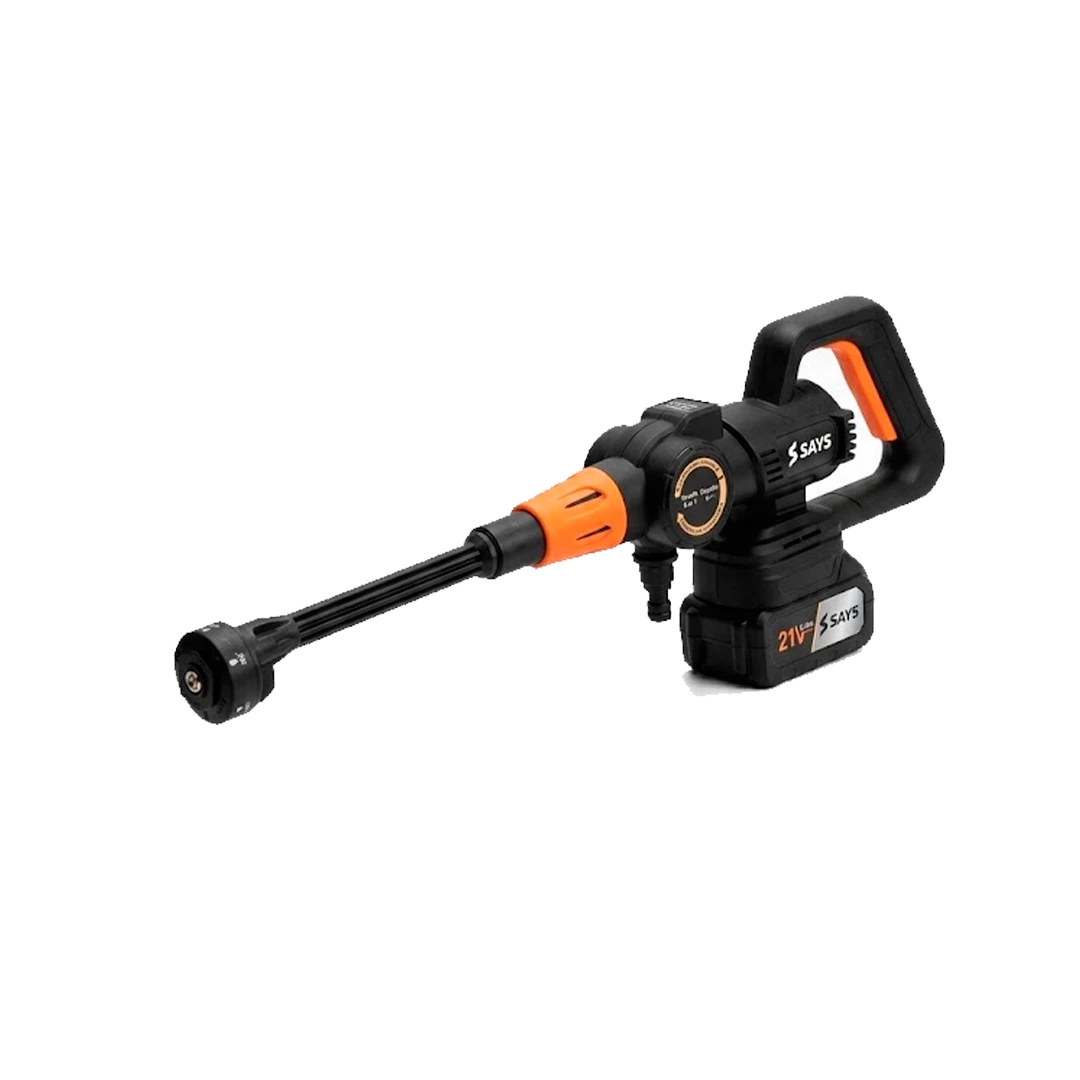 HIDROJET SAYS HRE-3150WTN RECARGABLE 315W 3VELOCIDADES BOQUILLA 6EN1 760PSI