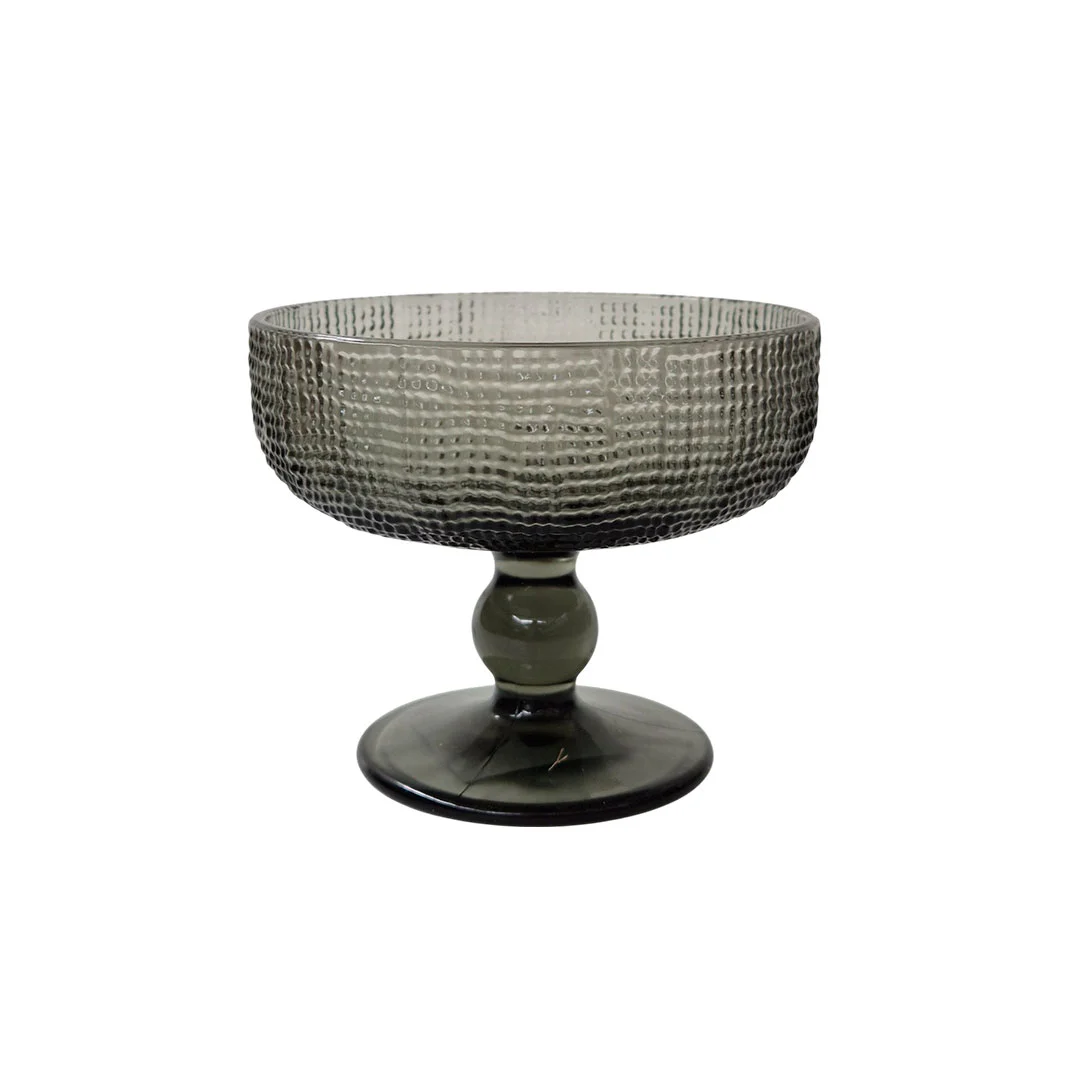 COPA P/ HELADO 260ML 750-2403726 N24-03726  GRIS