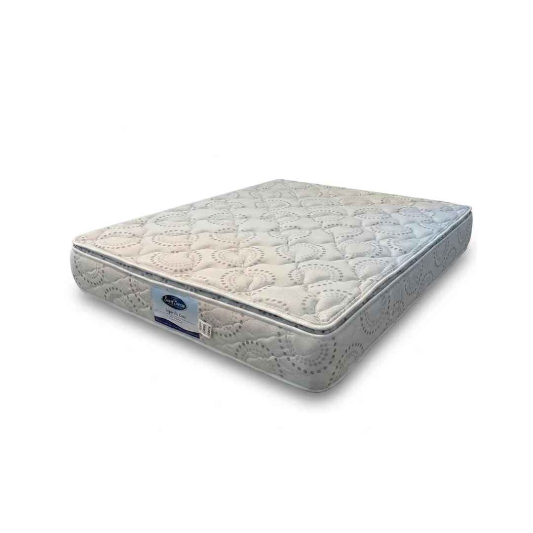 COLCHON SWEET DREAM SUPER DE LUXE 160X190 UN PILLOW ORT 48 MESES