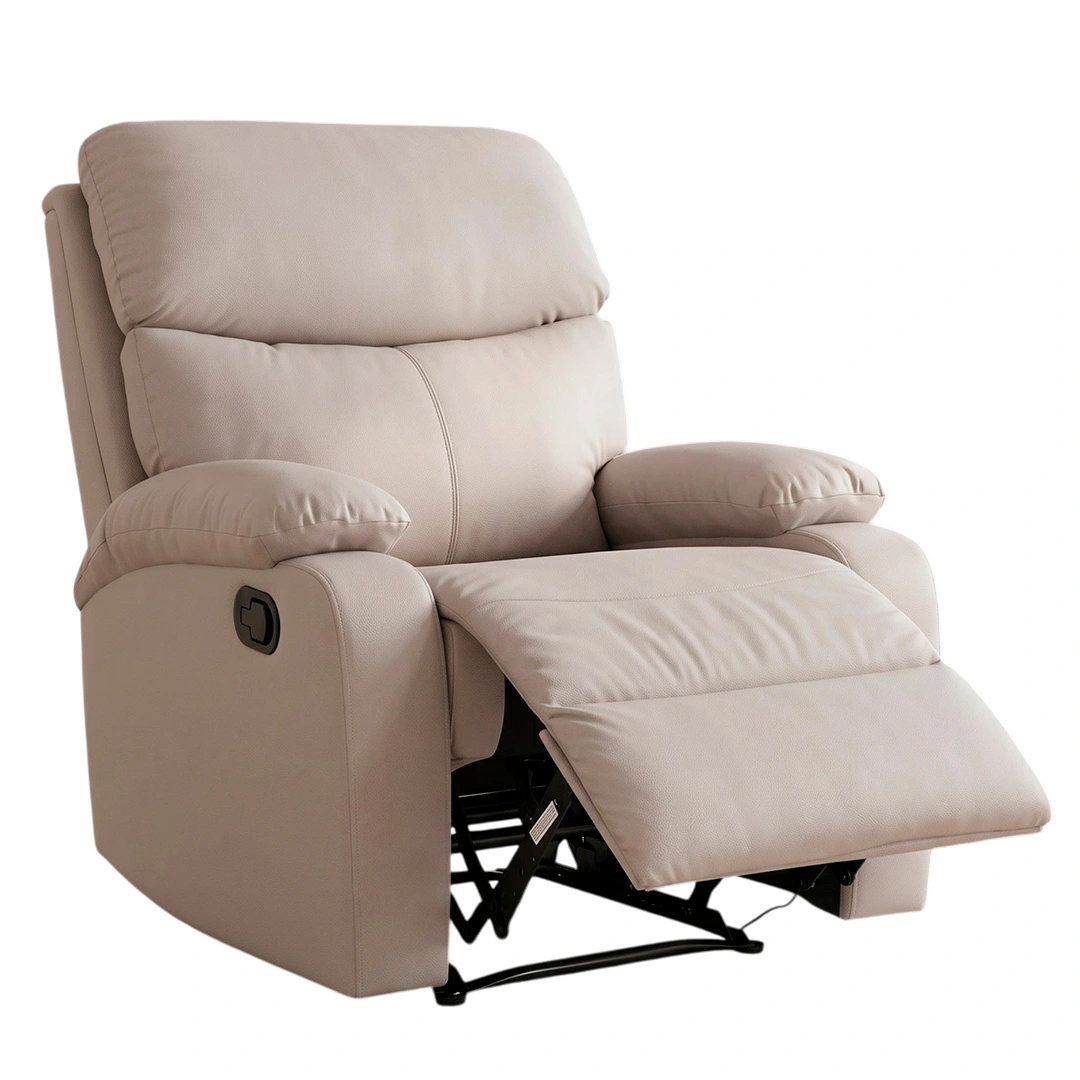 POLTRONA RECLINABLE GISELLE ATB-2601-355 77X82X104CM LIGHT M7 BEIGE