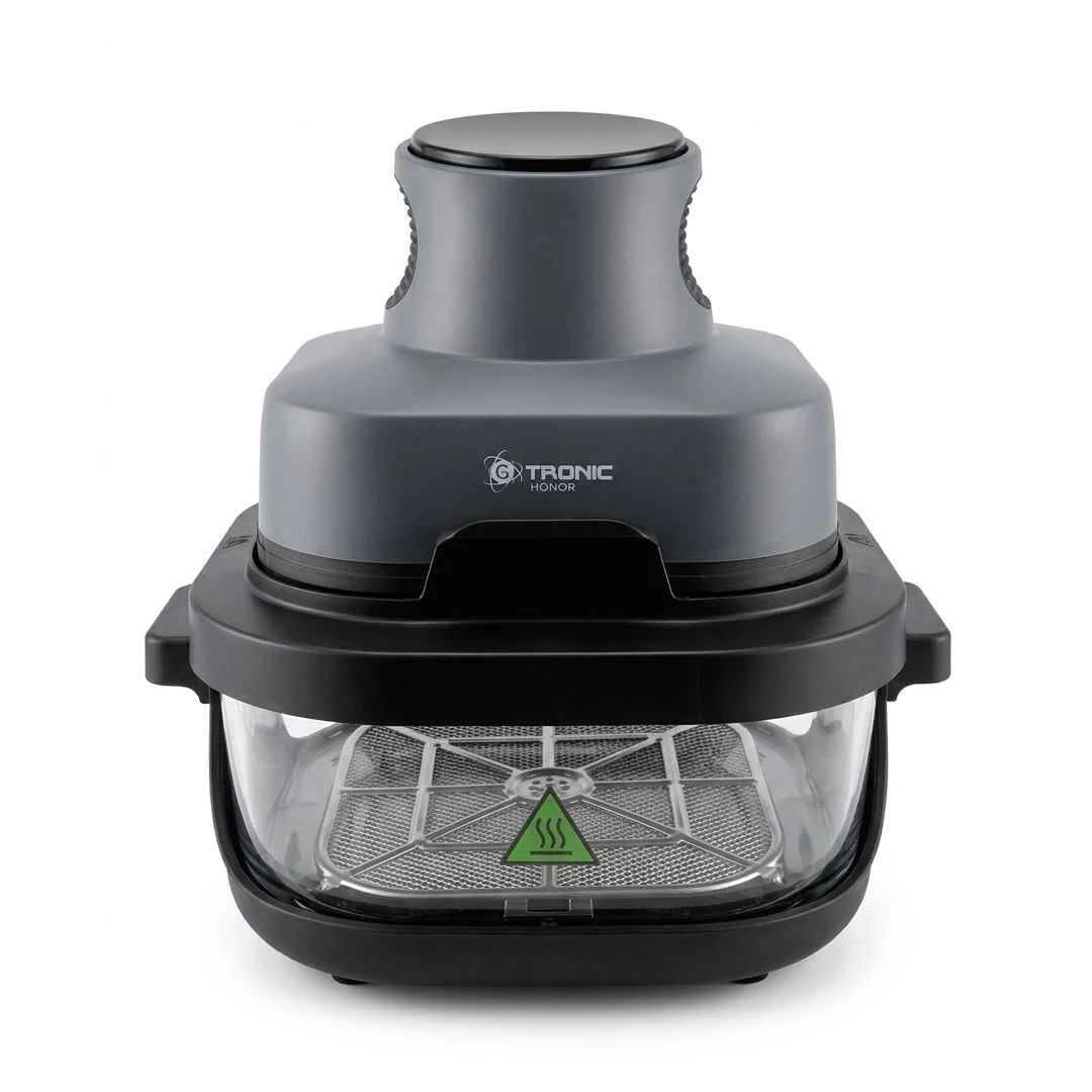 FREIDORA DE AIRE GTRONIC GT-5340T  FRYER HONOR GLASS 1500W