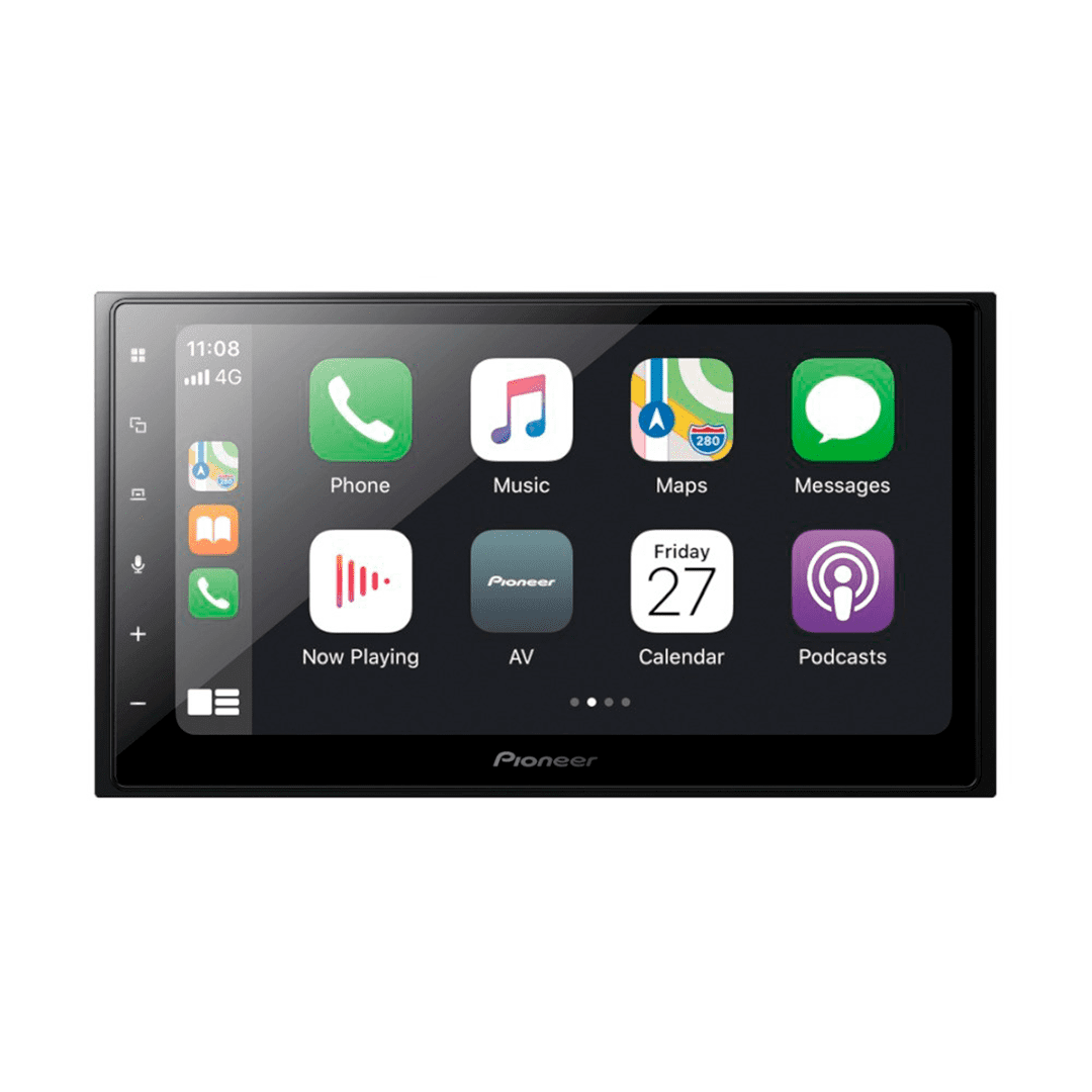 REPRODUCTOR C/PANTALLA TACTIL PIONEER DMH-Z5350BT P/CARRO BLUETOOTH USB RDS
