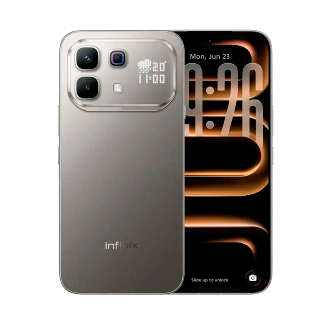 TELEFONO CELULAR INFINIX NOTE 60 256GB/8+8GB RAM 5G MIST TITANIUM 2704