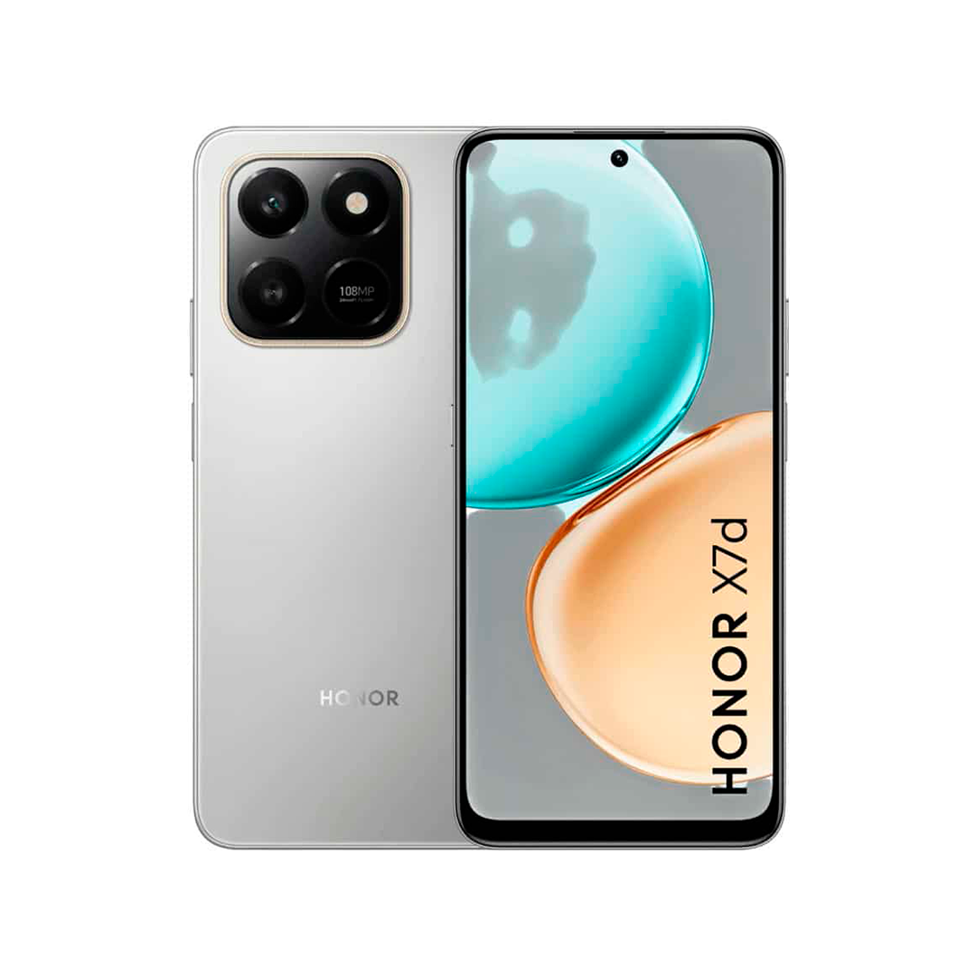 TELEFONO CELULAR HONOR X7d 256GB/8GB RAM METEOR SILVER 2491