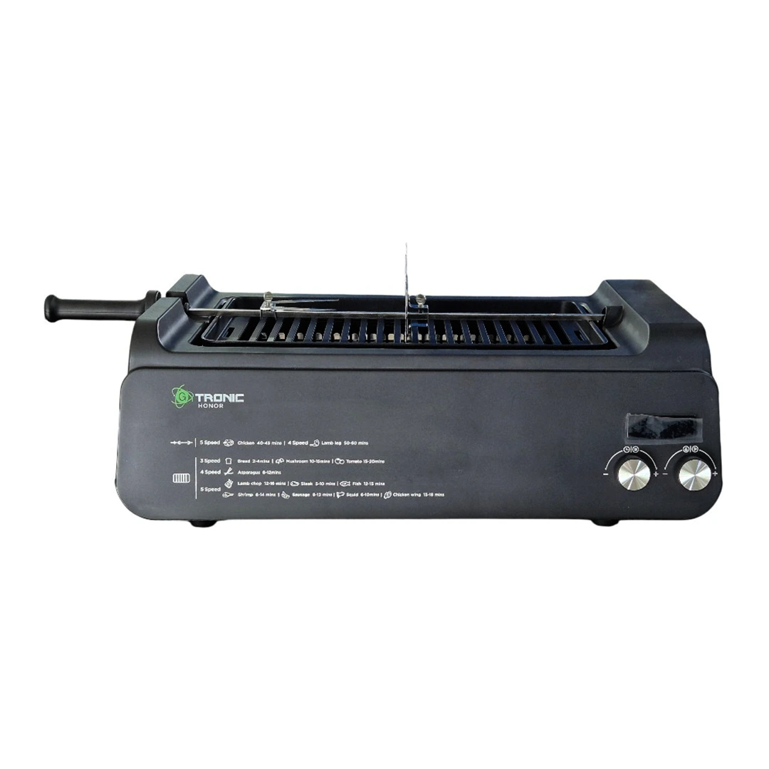 PARRILLA GTRONIC GT-050BL H GRILL ELECTRICO SMOKELESS 1300W