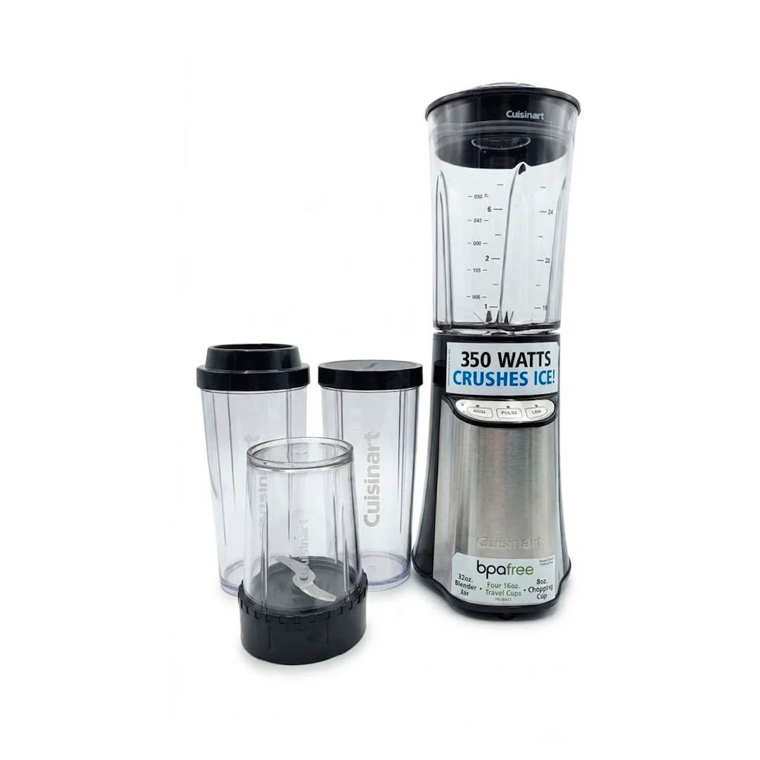 LICUADORA PORTATIL COMPACTO CUISINART CPB-300P1