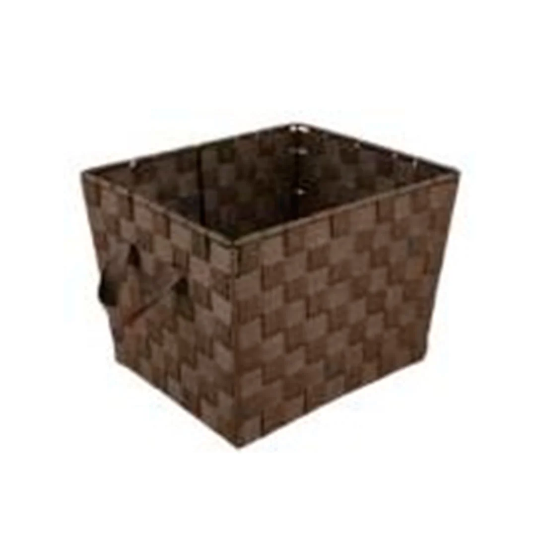 CANASTA TEJIDA (CHICA)-25092-CHOCO