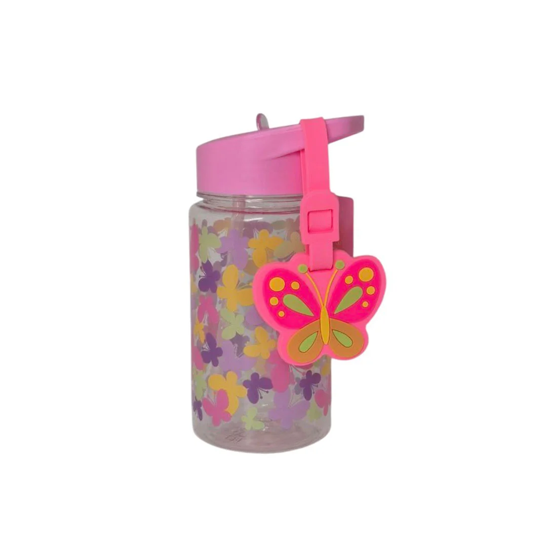 BOTELLA 450ML 723-03351 N21-03351 LILA/TRANSPARENTE,ROSADO/TRANSP