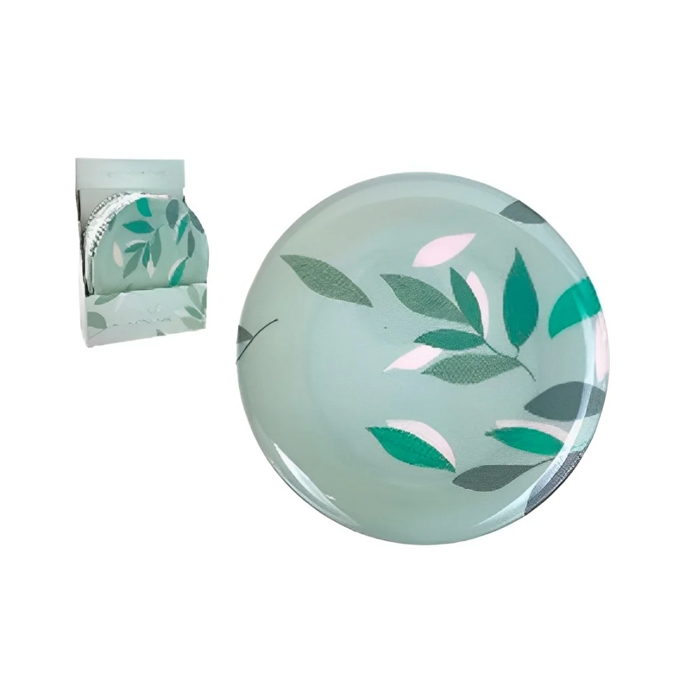 PLATO 11" 726-2403788 AQUA/VERDE/BLANCO/GRIS